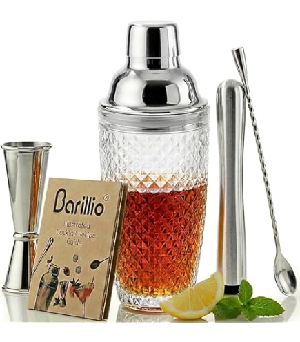 Amazon.com: Cocktail Martini Shaker Zeppelin Wheel Barware by
